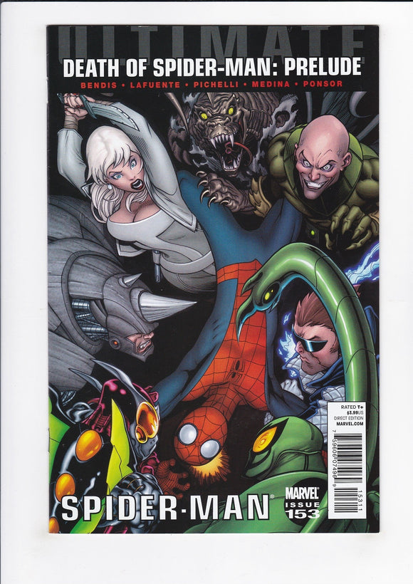 Ultimate Spider-Man Vol. 2  # 153