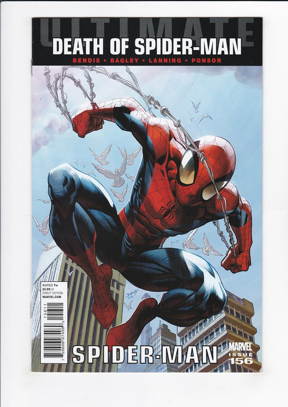 Ultimate Spider-Man Vol. 2  # 156