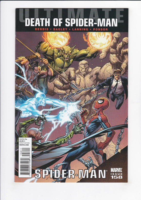 Ultimate Spider-Man Vol. 2  # 158