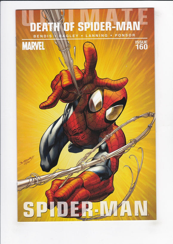 Ultimate Spider-Man Vol. 2  # 160