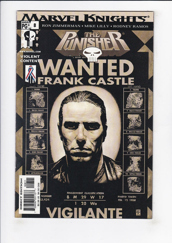 Punisher Vol. 6  # 8