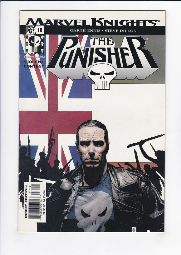 Punisher Vol. 6  # 18