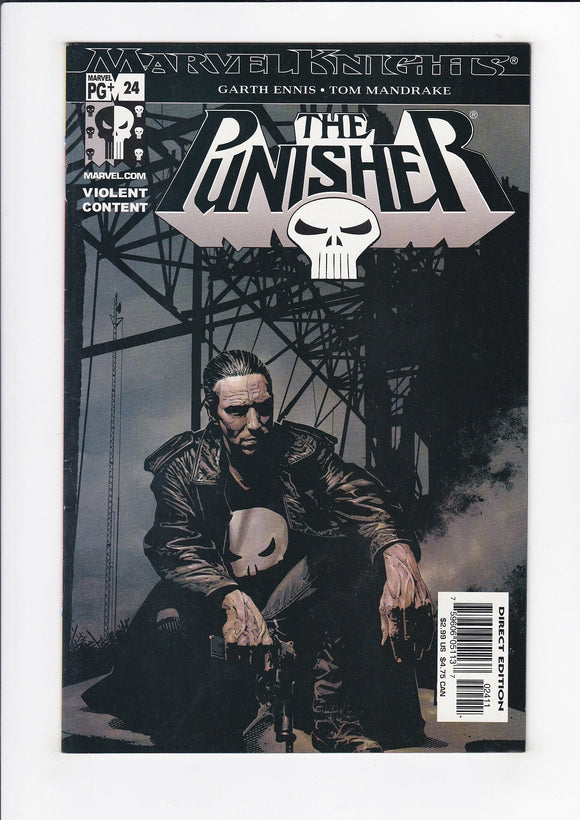 Punisher Vol. 6  # 24