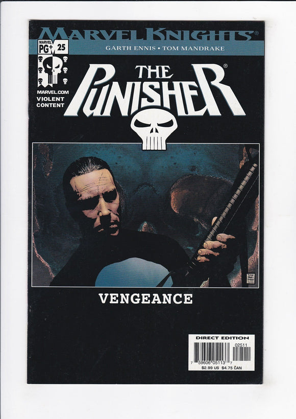 Punisher Vol. 6  # 25