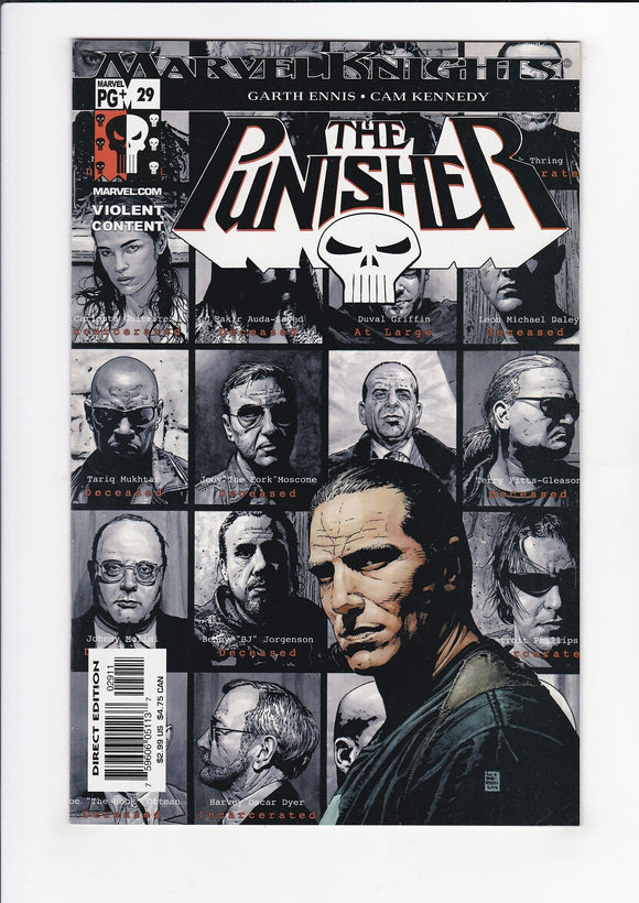 Punisher Vol. 6  # 29