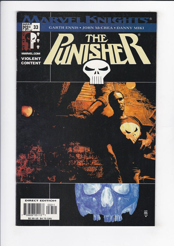 Punisher Vol. 6  # 33
