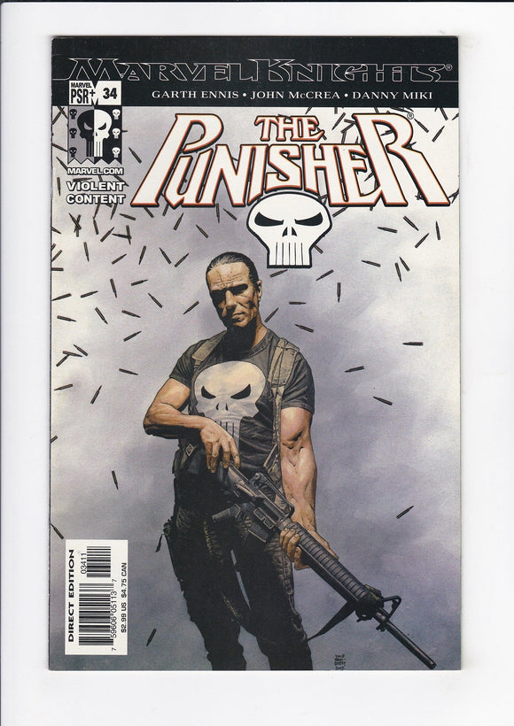 Punisher Vol. 6  # 34