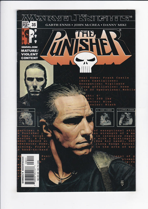 Punisher Vol. 6  # 35