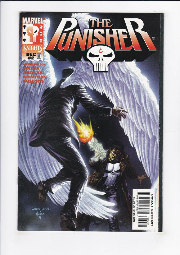 Punisher Vol. 4  # 2