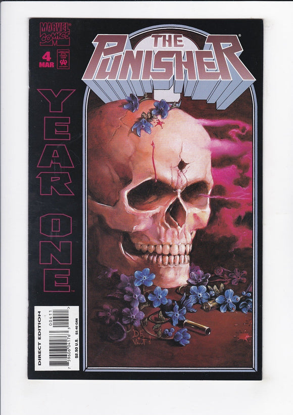 Punisher: Year One  # 4