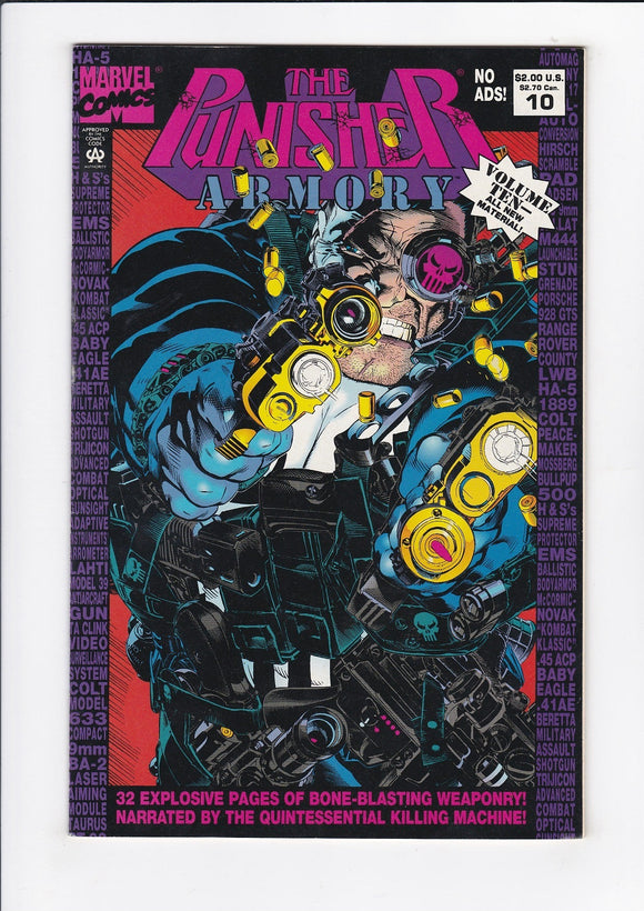 Punisher: Armory  # 10