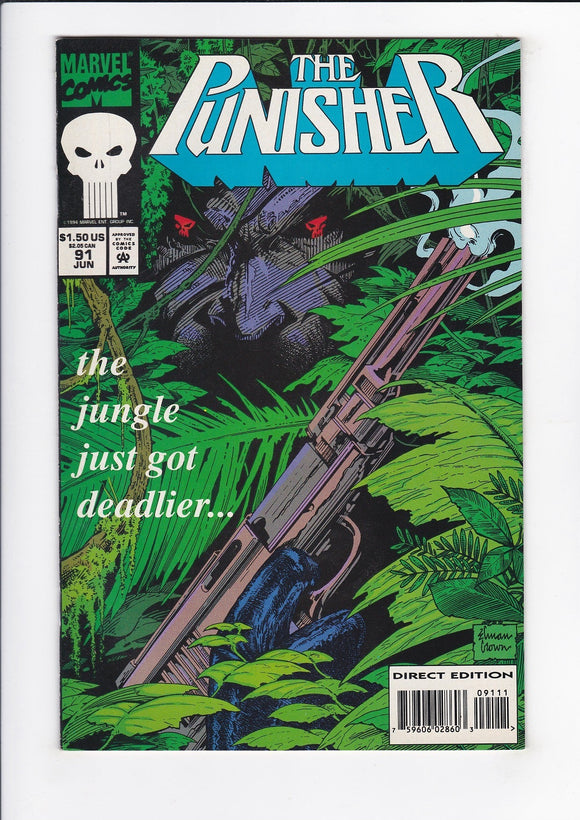 Punisher Vol. 2  # 91