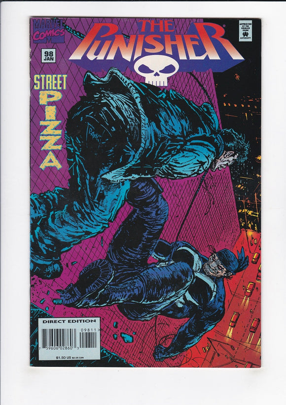 Punisher Vol. 2  # 98