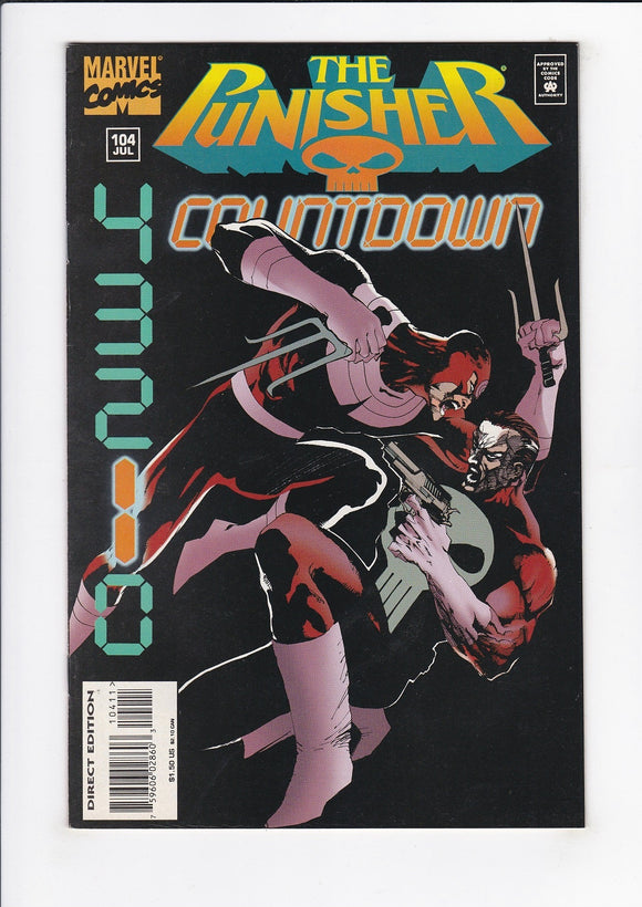 Punisher Vol. 2  # 104