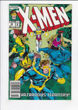 X-Men Vol. 2  # 13  Newsstand