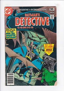 Detective Comics  Vol. 1  # 477