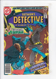 Detective Comics  Vol. 1  # 479