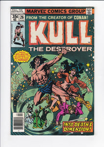 Kull the Destroyer  # 26