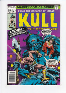 Kull the Destroyer  # 27