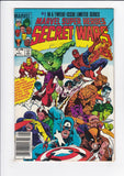 Marvel Super Heroes: Secret Wars  # 1  Canadian