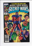 Marvel Super Heroes: Secret Wars  # 2  Canadian