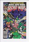 Marvel Super Heroes: Secret Wars  # 6  Canadian