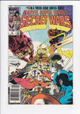Marvel Super Heroes: Secret Wars  # 9  Canadian
