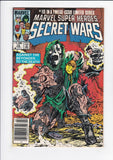 Marvel Super Heroes: Secret Wars  # 10  Canadian