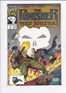 Punisher: War Journal  Vol. 1  # 4