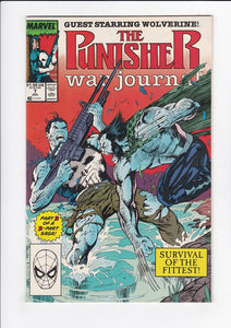 Punisher: War Journal  Vol. 1  # 7
