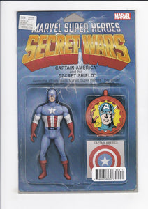 Secret Wars  # 4  Action Figure Variant