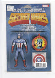 Secret Wars  # 4  Action Figure Variant