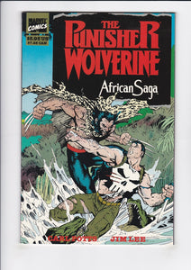 Punisher / Wolverine: African Saga (One Shot)