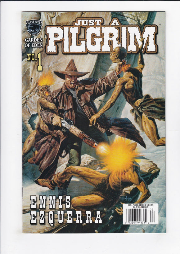 Just A Pilgrim: Garden of Eden  # 1-4  Complete Set
