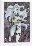 Lady Death: Malevolent Decimation  # 2  Mendoza Foil Variant