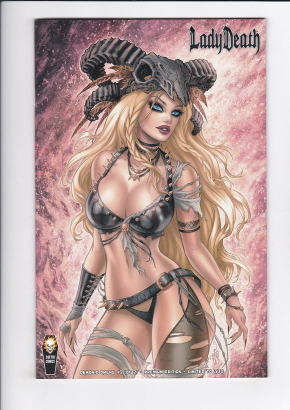 Lady Death: Demonic Omens  # 2  McTeigue Premium Edition