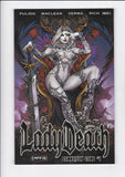 Lady Death: Damnation Game  # 1  Kickstarter Premium Variant