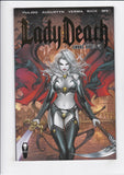 Lady Death: Chaos Rules  # 1  Kickstarter Gold Foil Variant