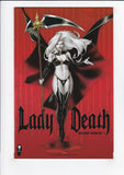 Lady Death: Malevolent Decimation  # 1  Black and White Premiere Edtion