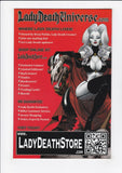 Lady Death: Malevolent Decimation  # 1  Black and White Premiere Edtion