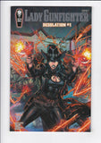 Lady Gunfighter: Desolation  # 1  Premiere Edition