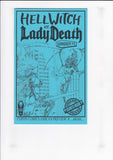Hellwitch Vs. Lady Death: Wargasm  # 1 Ashcan