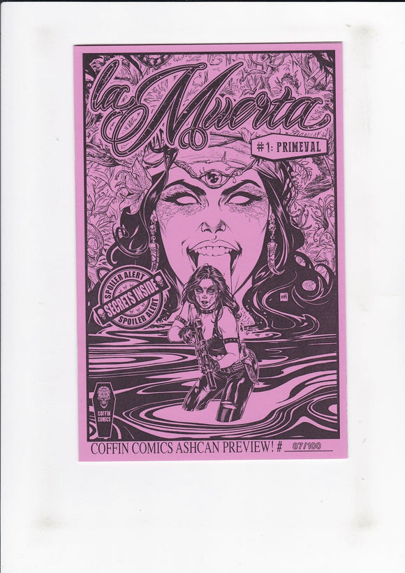 La Muerta: Primeval  # 1  Temora Ashcan