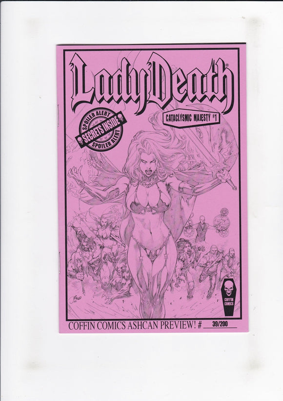 Lady Death: Cataclysmic Majesty  # 1  Ashcan