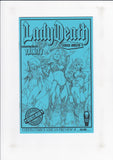 Lady Death: Sacrifical Annihilation  # 1  Trinity Ashcan