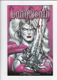 Lady Death  # 1  30th Anniversary Pink Edition