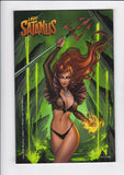 Lady Death: Blasphemy Anthem  # 1  Naughty Lady Satanus Edition
