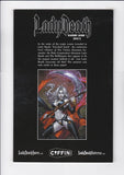 Lady Death: Blasphemy Anthem  # 1  Naughty Lady Satanus Edition