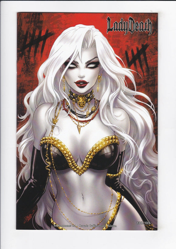 Lady Death: Enchantments  # 1  Dawn's Coffinversary Edition