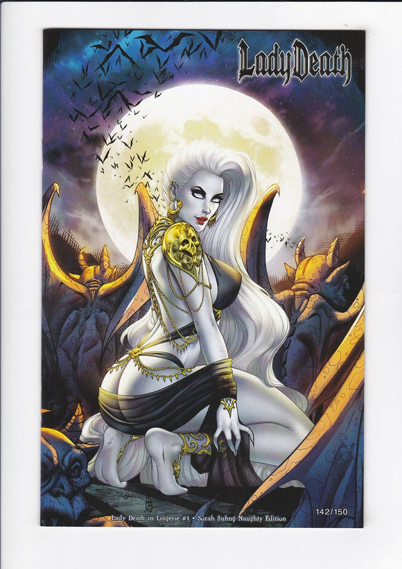 Lady Death in Lingerie  # 1  Sorah Suhng Naughty Edition